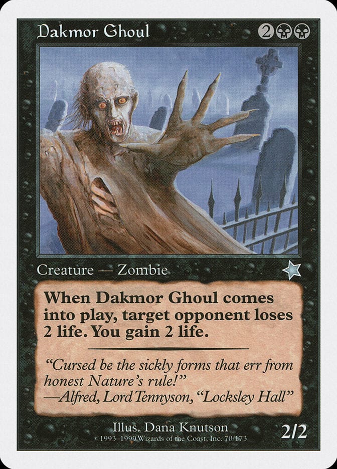 Dakmor Ghoul [Starter 1999] Magic: The Gathering