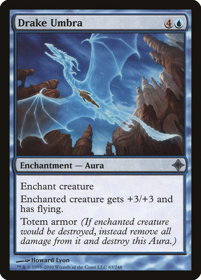 Drake Umbra [Rise of the Eldrazi] Magic: The Gathering