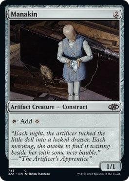 Manakin [Jumpstart 2022] Magic: The Gathering
