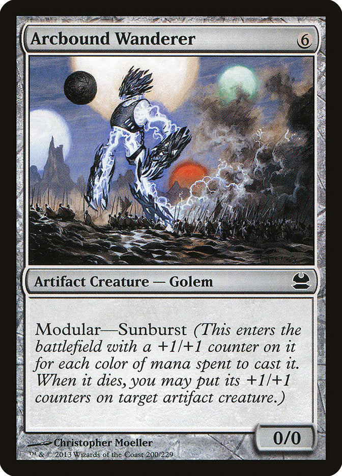 Arcbound Wanderer [Modern Masters] Magic: The Gathering