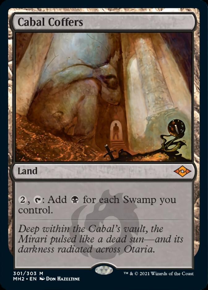 Cabal Coffers (Foil Etched) [Modern Horizons 2] Magic: The Gathering