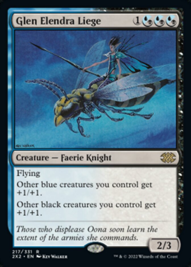 Glen Elendra Liege [Double Masters 2022] Magic: The Gathering