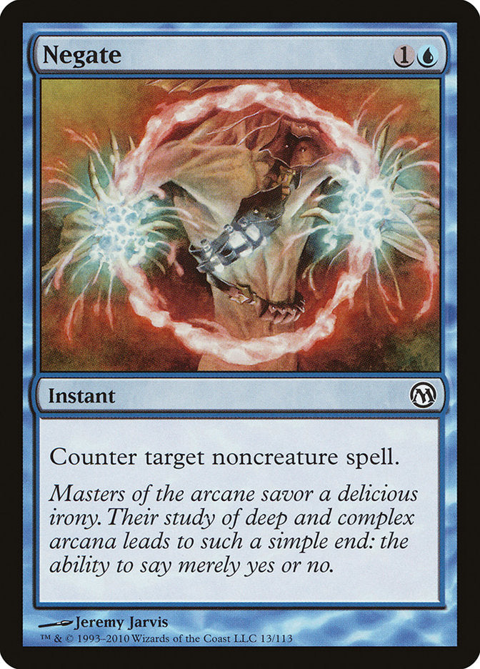 Negate [Duels of the Planeswalkers] Magic: The Gathering