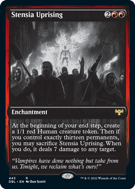 Stensia Uprising [Innistrad: Double Feature] Magic: The Gathering