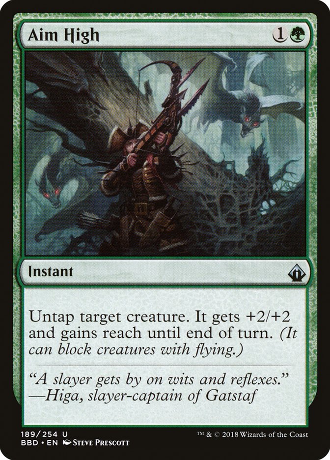 Aim High [Battlebond] Magic: The Gathering