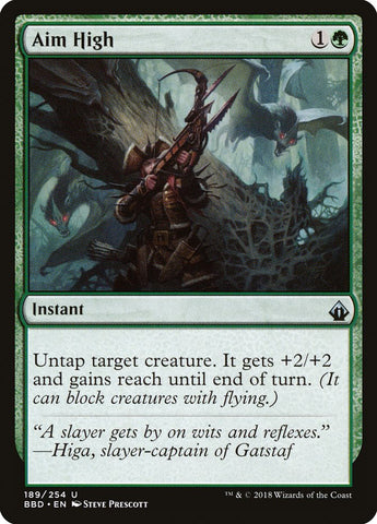 Aim High [Battlebond] Magic: The Gathering