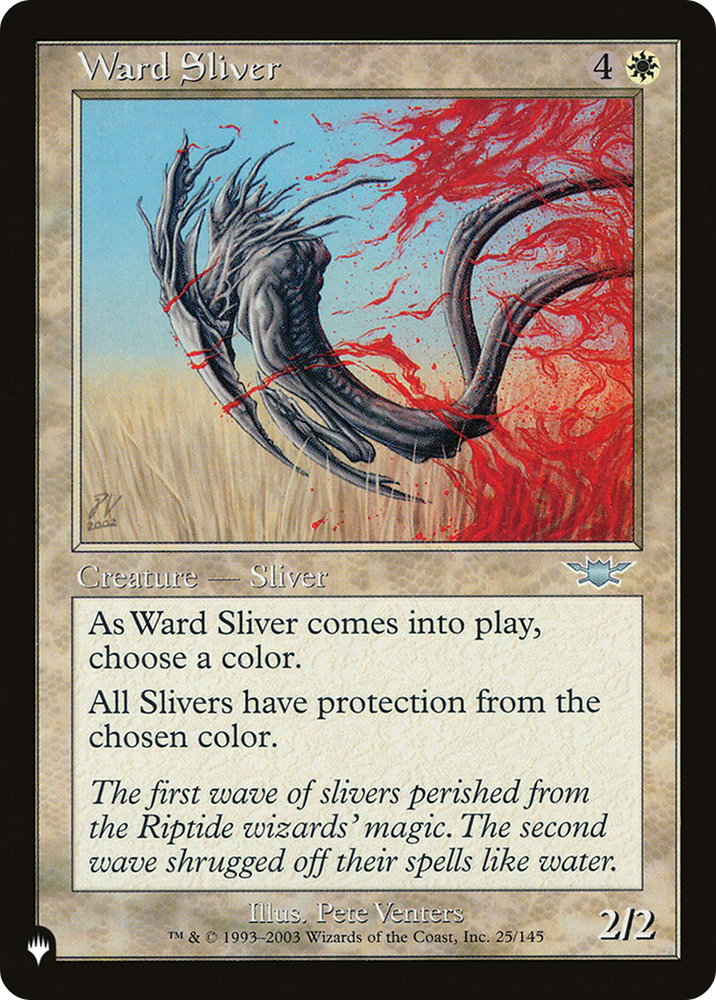 Ward Sliver [The List] Magic: The Gathering