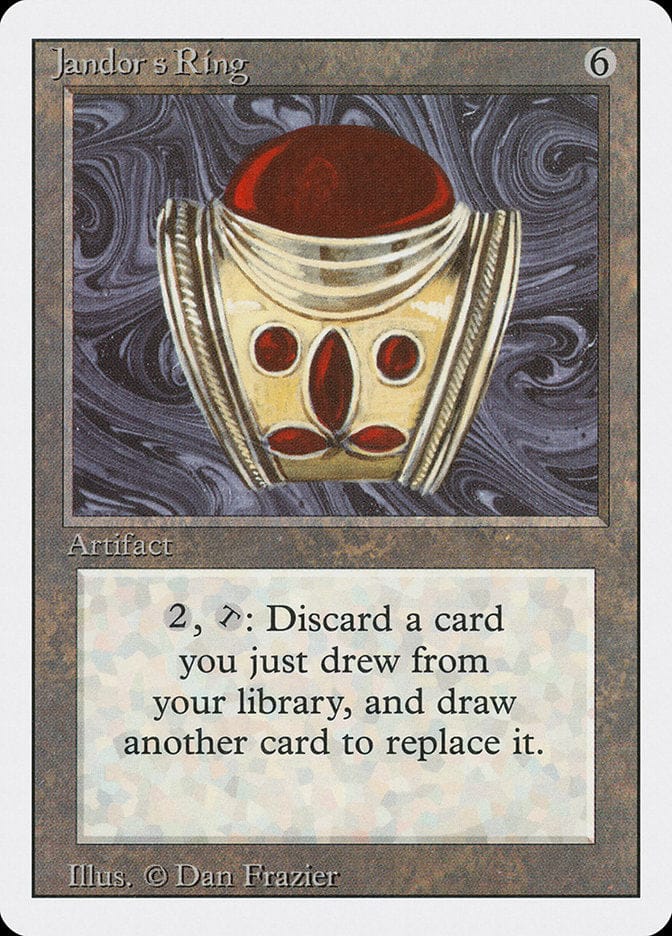 Jandor's Ring [Revised Edition] Magic: The Gathering