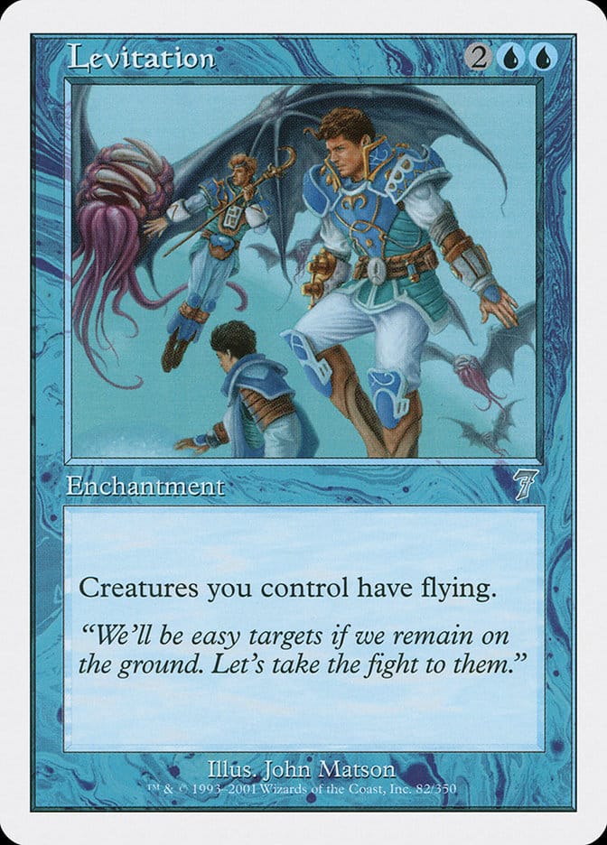 Levitation [Seventh Edition] Magic: The Gathering