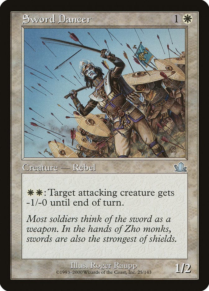 Sword Dancer [Prophecy] Magic: The Gathering