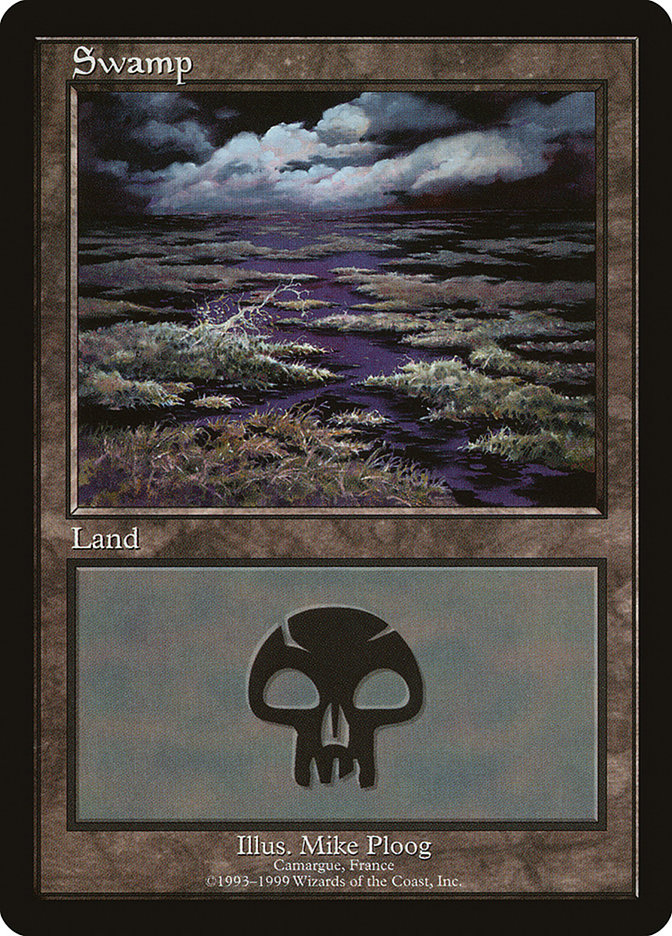 Swamp (15) [European Land Program] Magic: The Gathering
