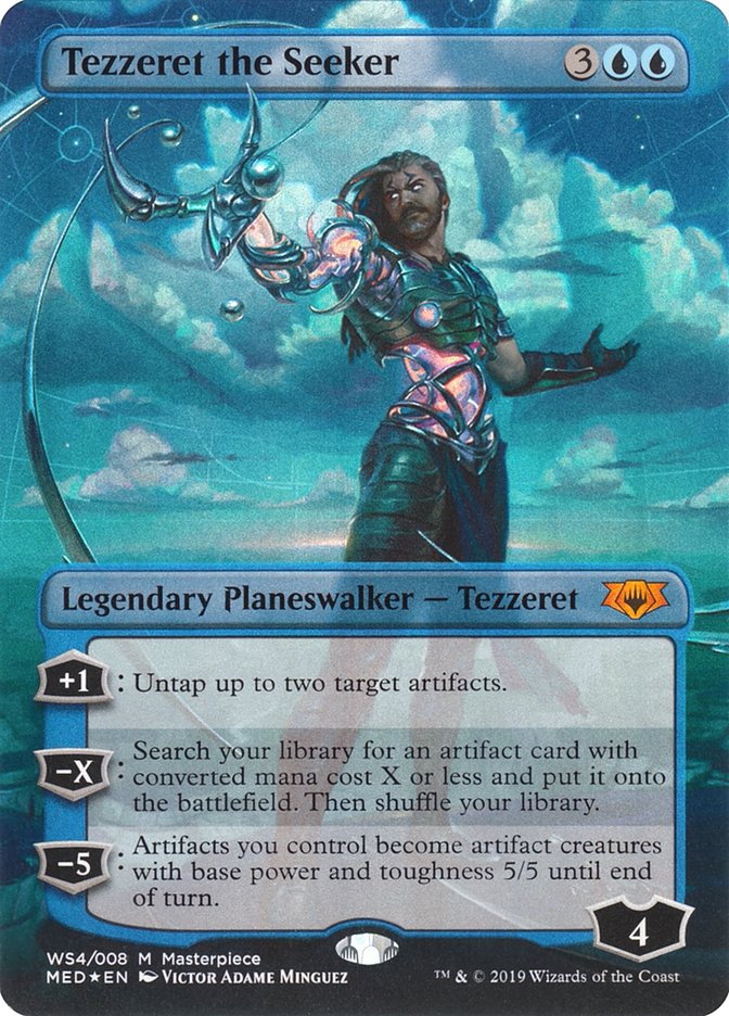 Tezzeret the Seeker [Mythic Edition] Magic: The Gathering