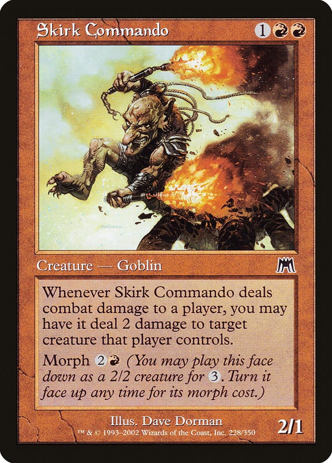 Skirk Commando [Onslaught] Magic: The Gathering