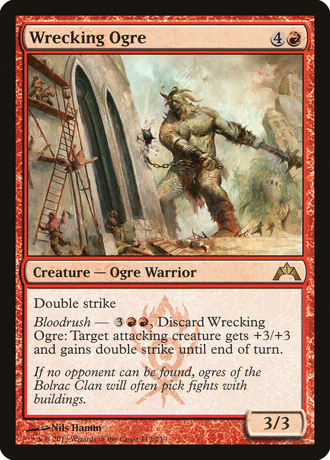 Wrecking Ogre [Gatecrash] Magic: The Gathering