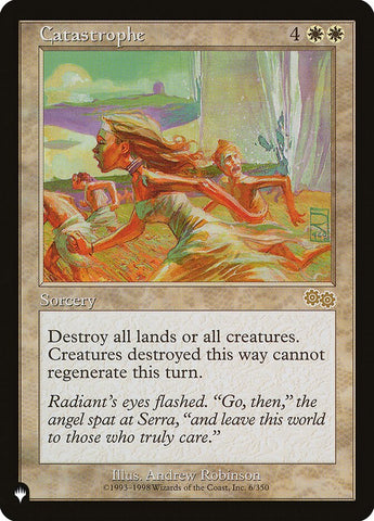 Catastrophe [The List] Magic: The Gathering