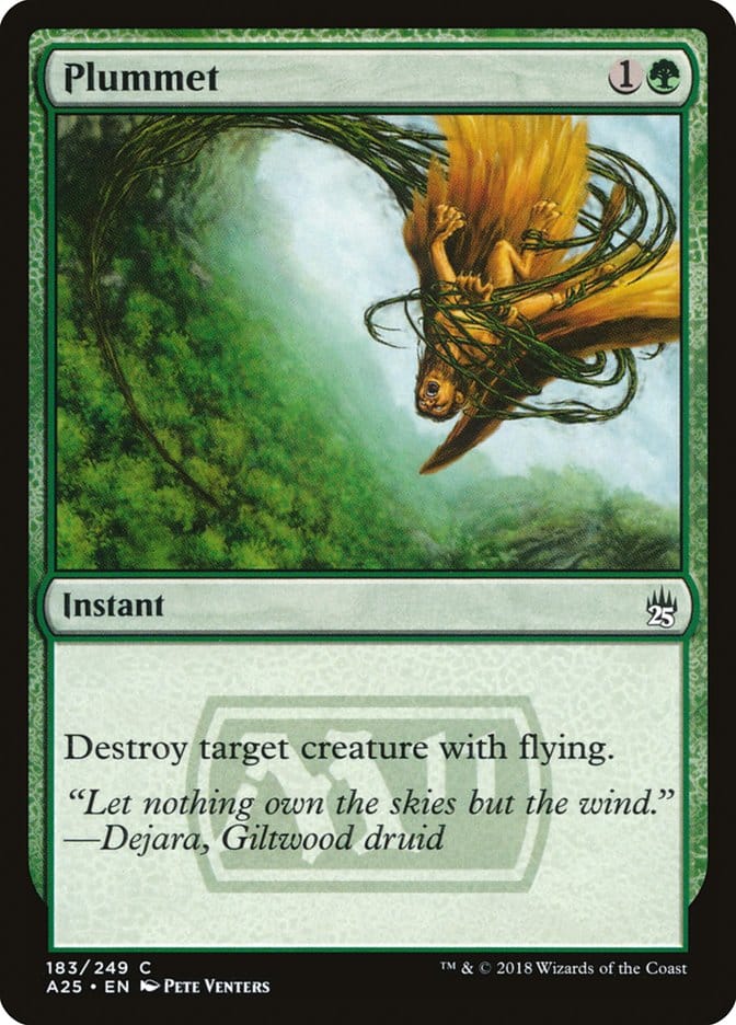 Plummet [Masters 25] Magic: The Gathering