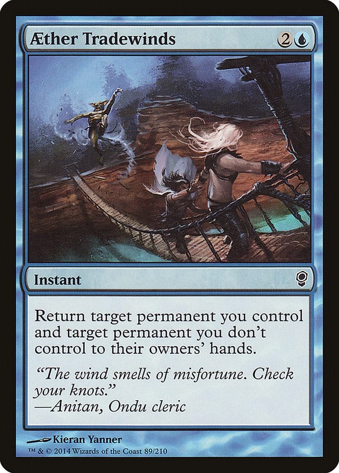 Aether Tradewinds [Conspiracy] Magic: The Gathering