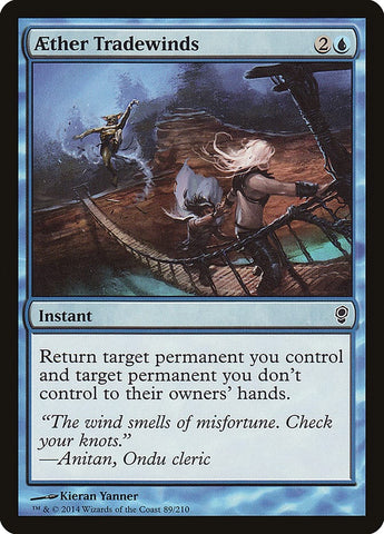 Aether Tradewinds [Conspiracy] Magic: The Gathering