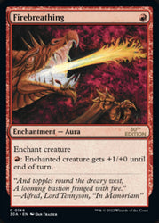 Firebreathing [30th Anniversary Edition] Magic: The Gathering