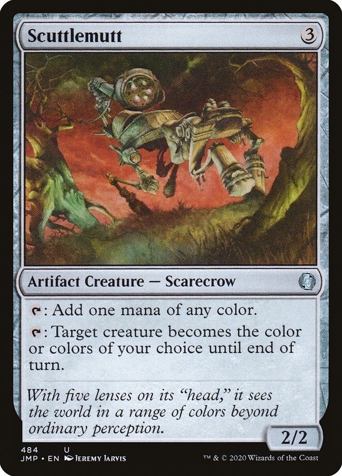 Scuttlemutt [Jumpstart] Magic: The Gathering
