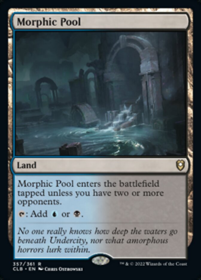 Morphic Pool [Commander Legends: Battle for Baldur's Gate] Magic: The Gathering
