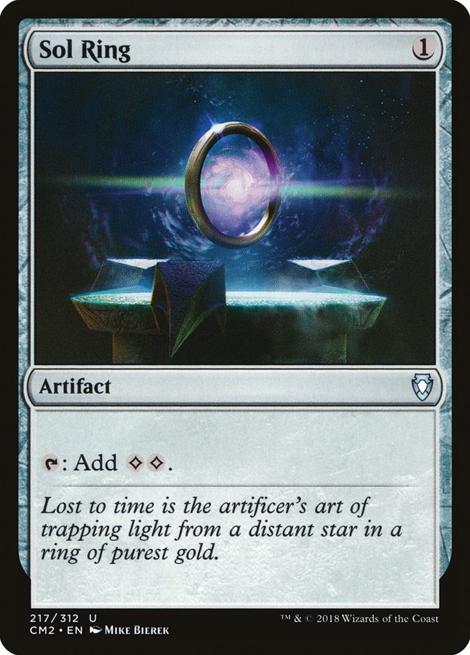 Sol Ring [Commander Anthology Volume II] Magic: The Gathering