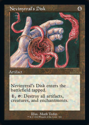 Nevinyrral's Disk (Retro) [30th Anniversary Edition] Magic: The Gathering