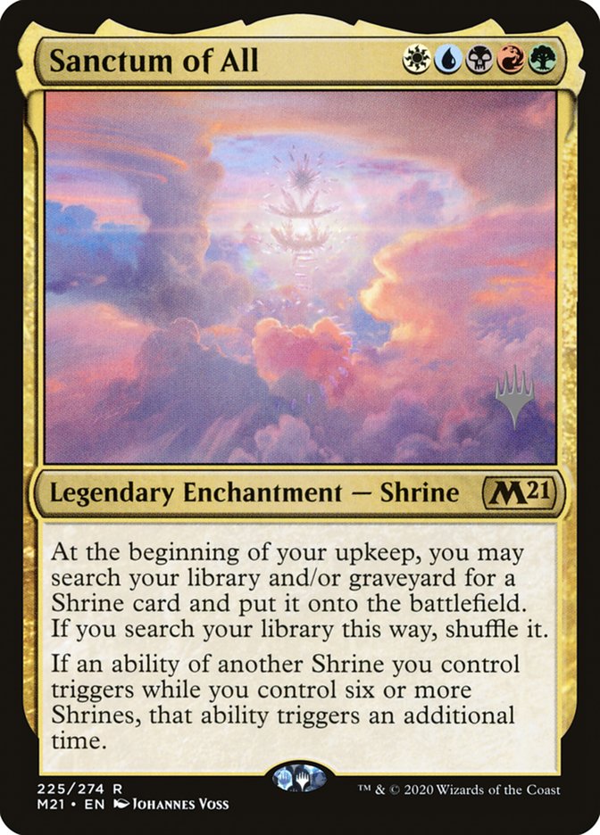 Sanctum of All (Promo Pack) [Core Set 2021 Promos] Magic: The Gathering