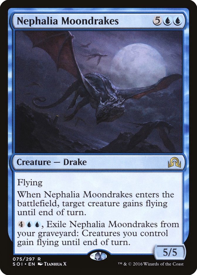Nephalia Moondrakes [Shadows over Innistrad] Magic: The Gathering