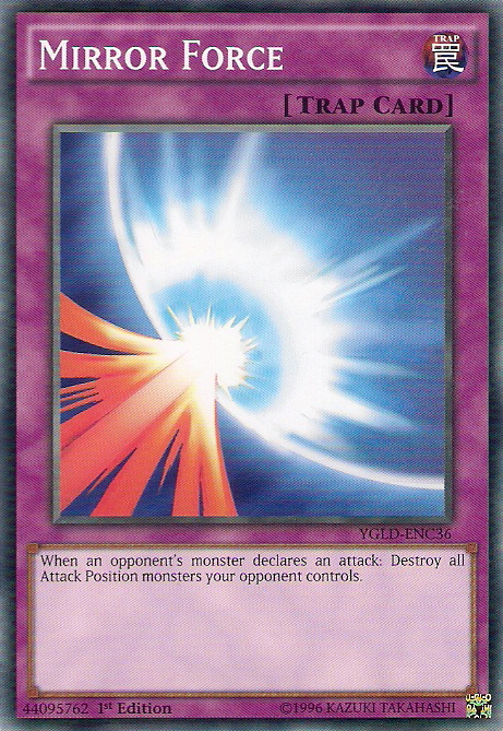 Mirror Force [YGLD-ENC36] Common Yu-Gi-Oh!