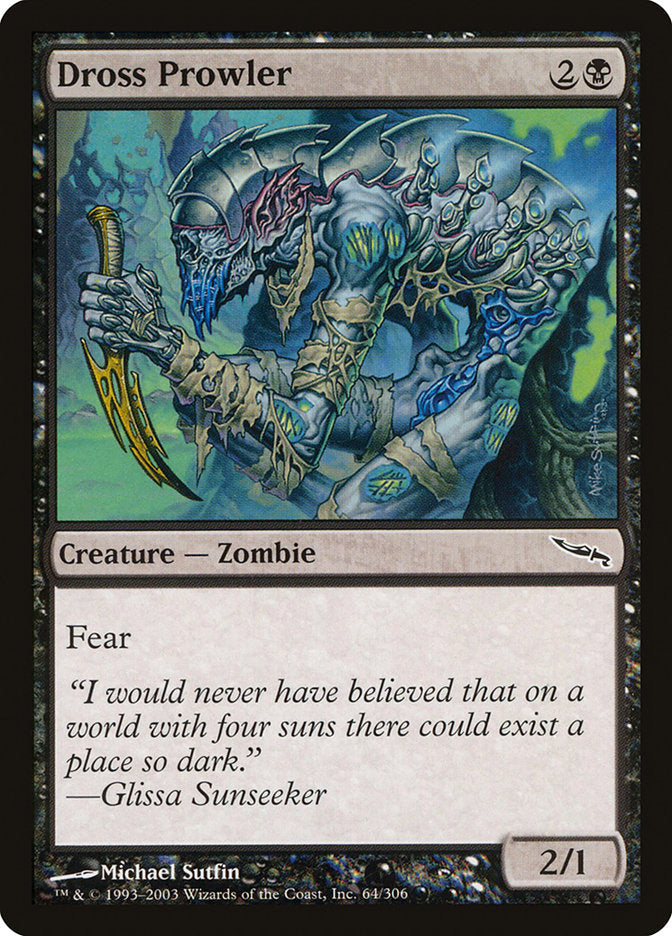 Dross Prowler [Mirrodin] Magic: The Gathering