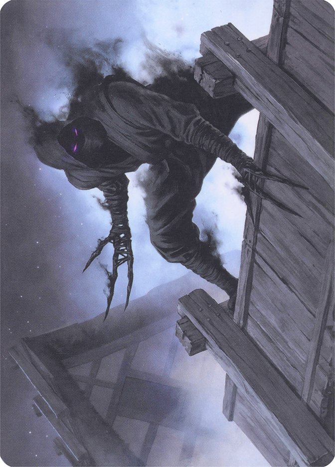 Ninja of the New Moon // Ninja of the New Moon [Modern Horizons Art Series] Magic: The Gathering