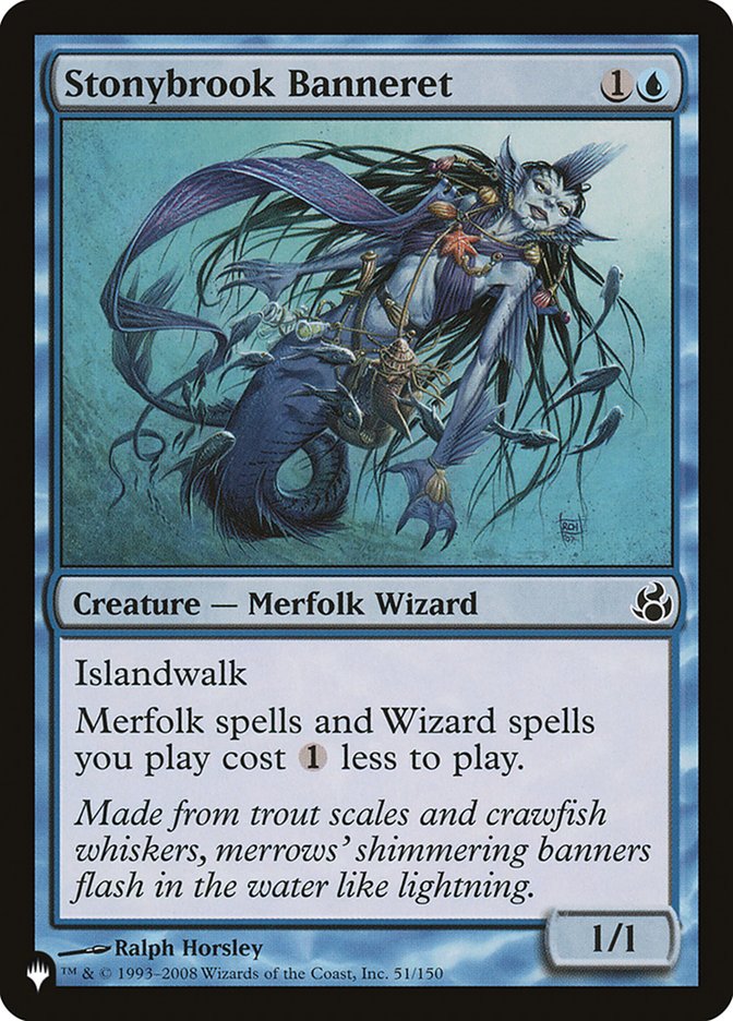 Stonybrook Banneret [The List] Magic: The Gathering