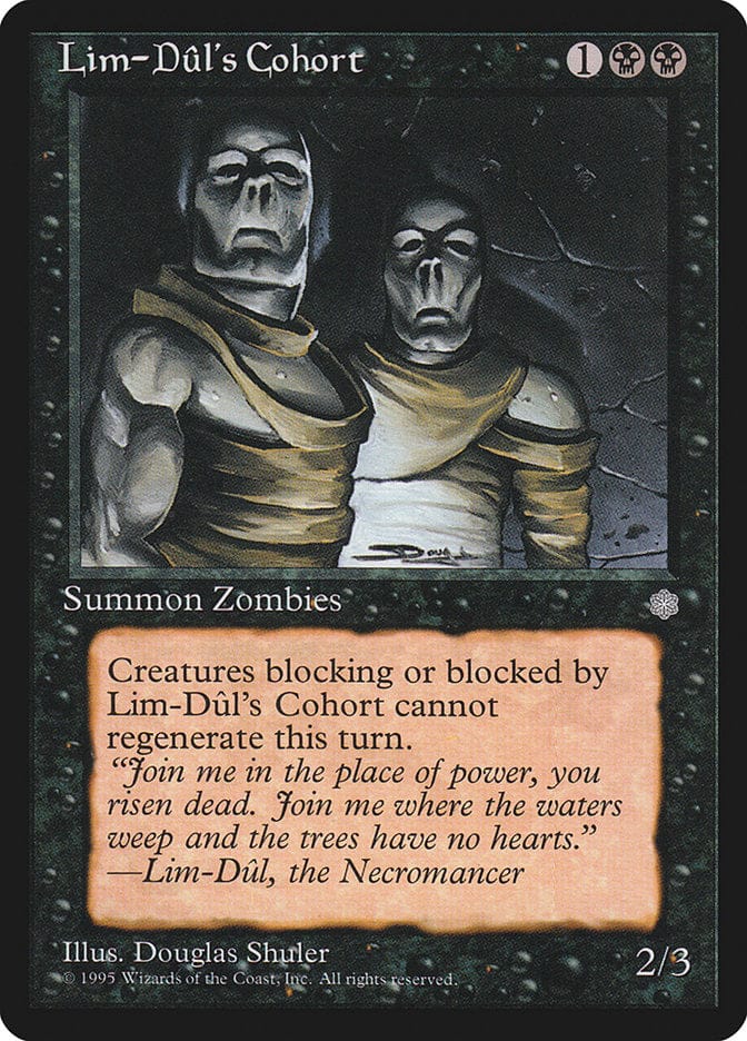 Lim-Dul's Cohort [Ice Age] Magic: The Gathering