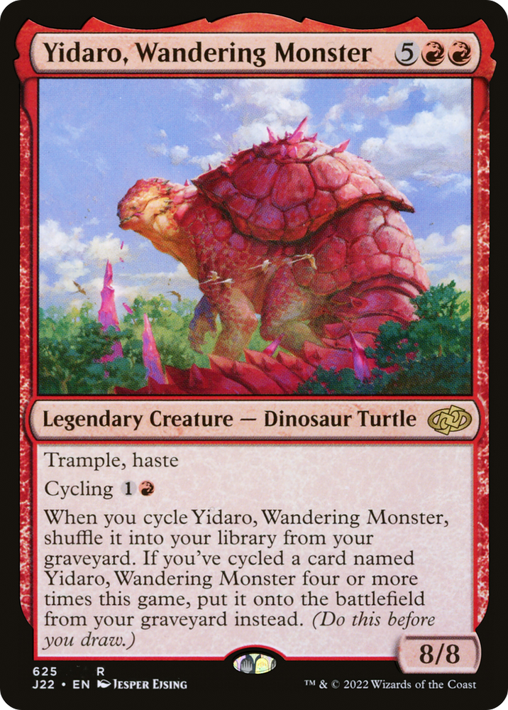 Yidaro, Wandering Monster [Jumpstart 2022] Magic: The Gathering