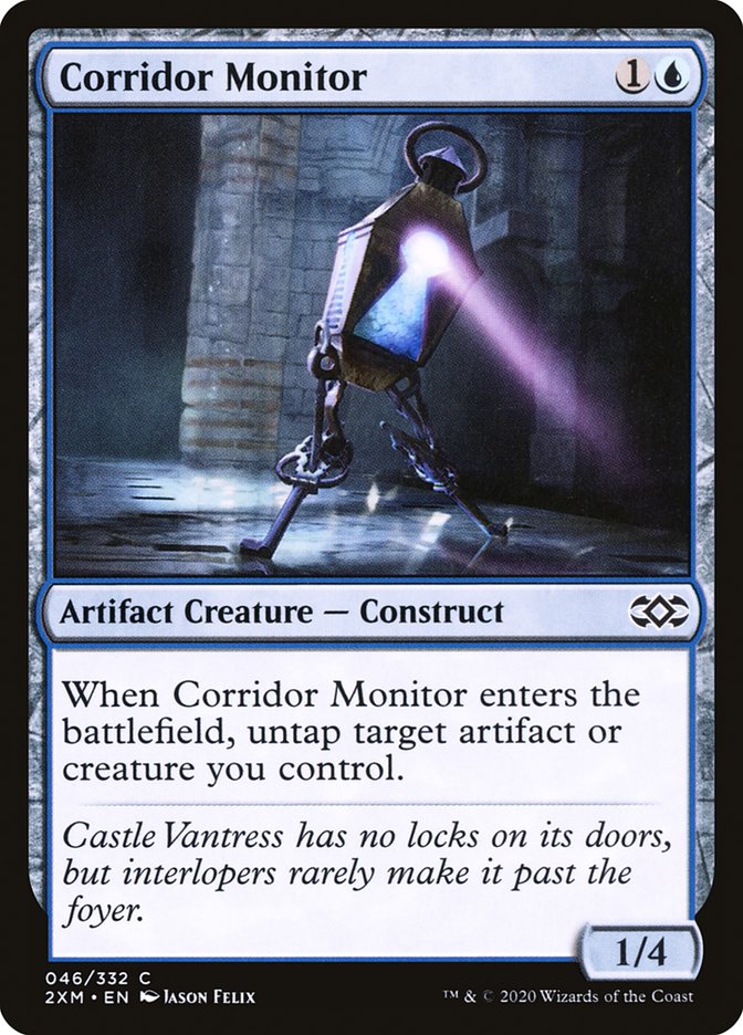 Corridor Monitor [Double Masters] Magic: The Gathering