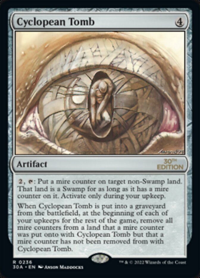 Cyclopean Tomb [30th Anniversary Edition] Magic: The Gathering