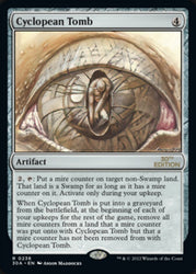 Cyclopean Tomb [30th Anniversary Edition] Magic: The Gathering