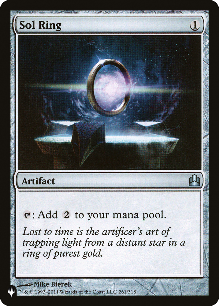 Sol Ring [Secret Lair: From Cute to Brute] Magic: The Gathering