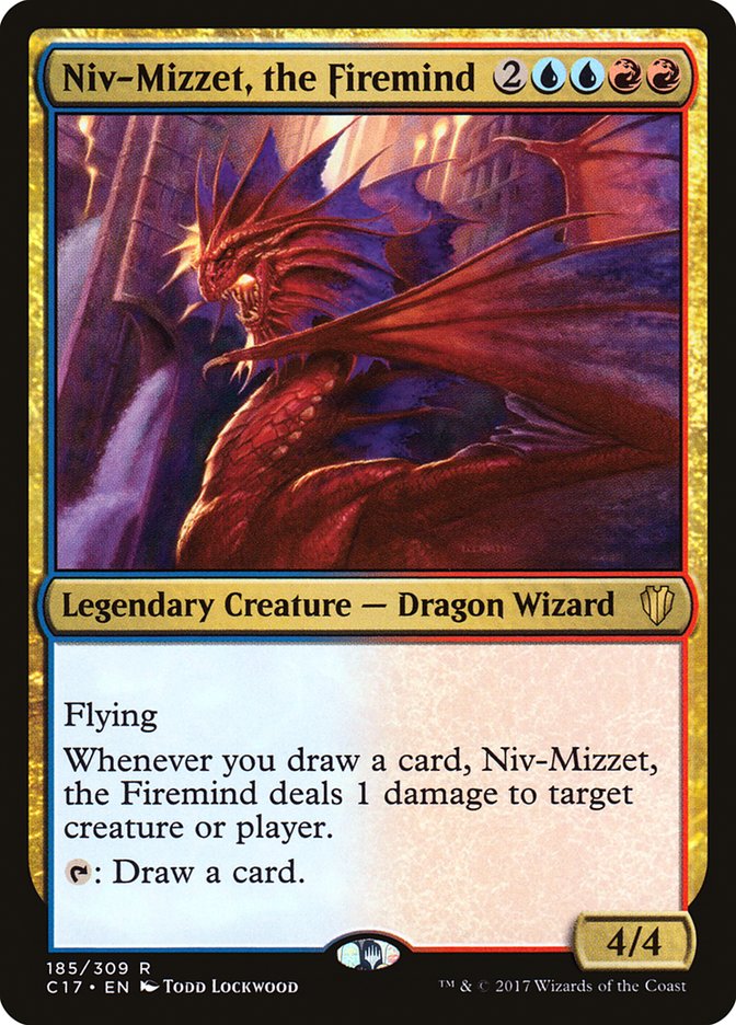Niv-Mizzet, the Firemind [Commander 2017] Magic: The Gathering
