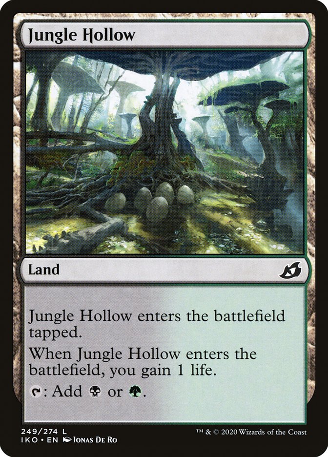 Jungle Hollow [Ikoria: Lair of Behemoths] Magic: The Gathering
