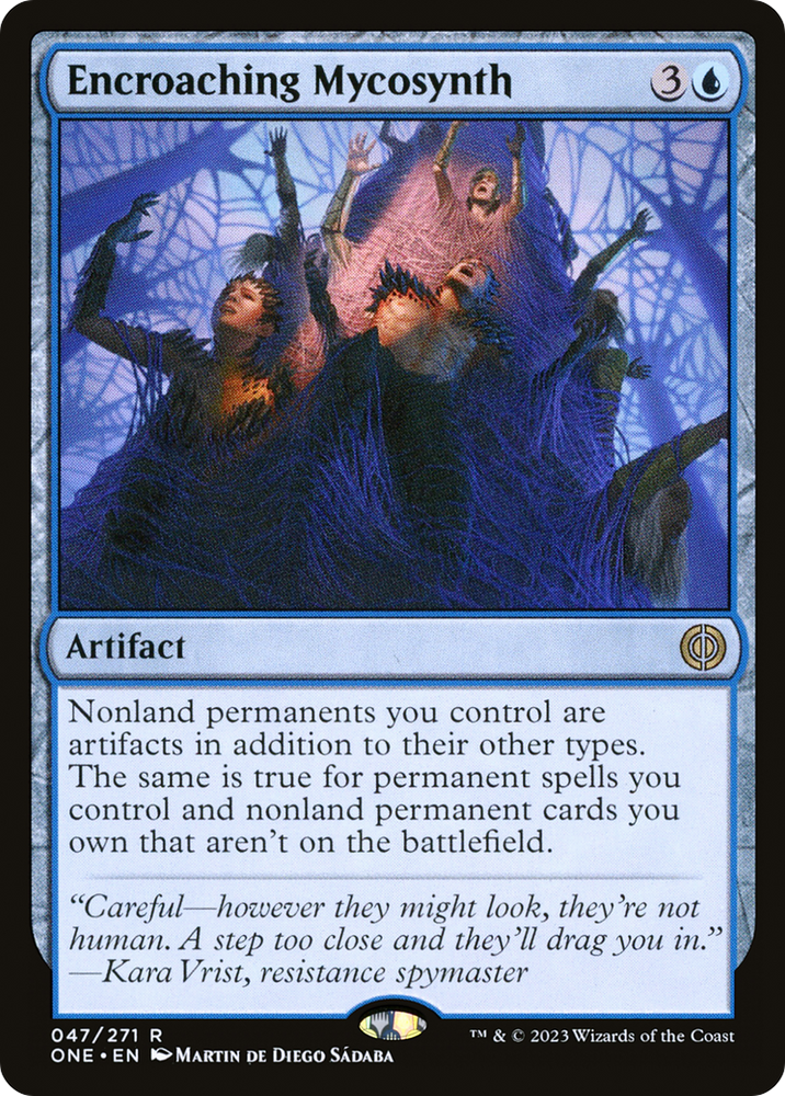 Encroaching Mycosynth [Phyrexia: All Will Be One] Magic: The Gathering