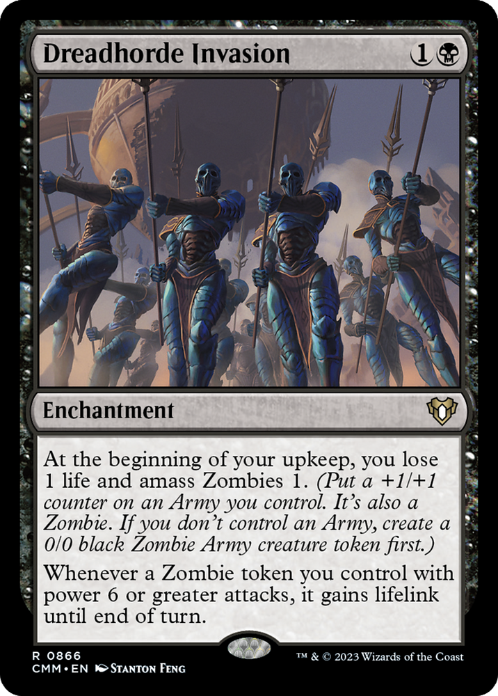 Dreadhorde Invasion [Commander Masters] Magic: The Gathering
