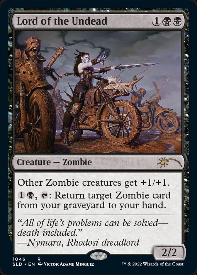 Lord of the Undead [Secret Lair Drop Series] Magic: The Gathering