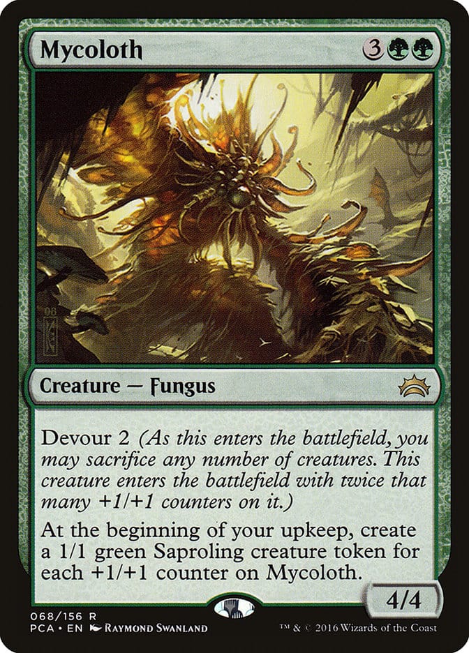 Mycoloth [Planechase Anthology] Magic: The Gathering