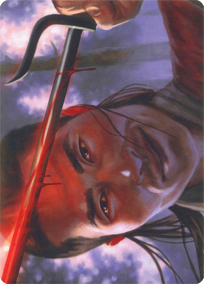 Umezawa's Charm // Umezawa's Charm [Modern Horizons Art Series] Magic: The Gathering
