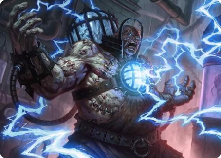 Repository Skaab Art Card [Innistrad: Crimson Vow Art Series] Magic: The Gathering