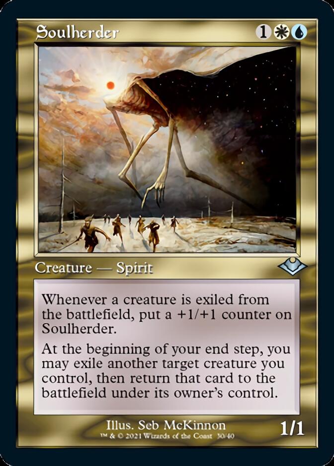 Soulherder (Retro) [Modern Horizons] Magic: The Gathering