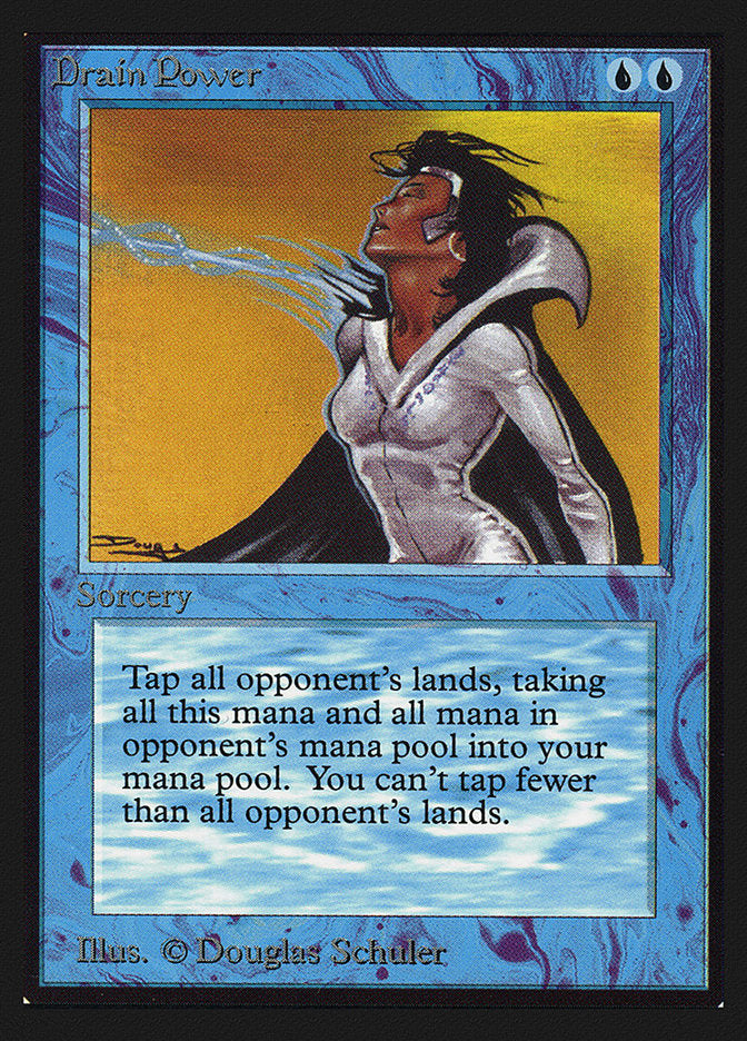 Drain Power [International Collectors' Edition] Magic: The Gathering