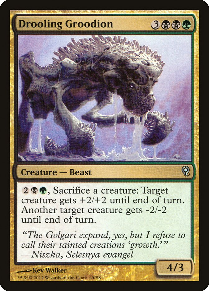 Drooling Groodion [Duel Decks: Jace vs. Vraska] Magic: The Gathering